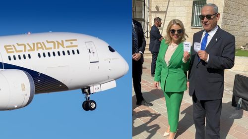 Liniile aeriene israeliene El Al au găsit un echipaj alternativ, după ce piloții au refuzat să îl transporte pe prim ministrul Benjamin Netanyahu și soția sa în Italia/Jerusalem Post