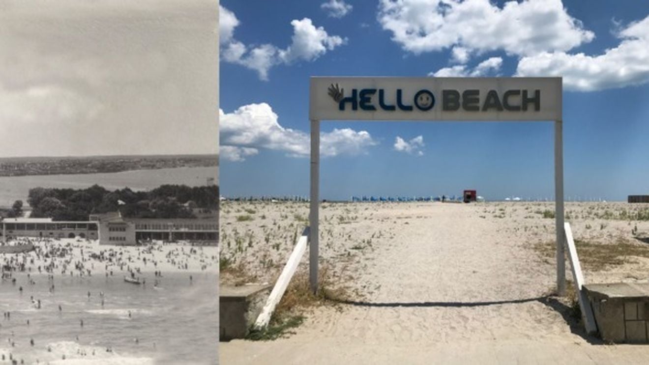 FOTO Atunci, acum și pe planșe: Cum redesenează arhitecții litoralul de la Mamaia, una dintre cele mai populare destinații turistice din România, după un concurs de soluții. Imagini din perioada interbelică, din anii '70, de acum și "din viitor"