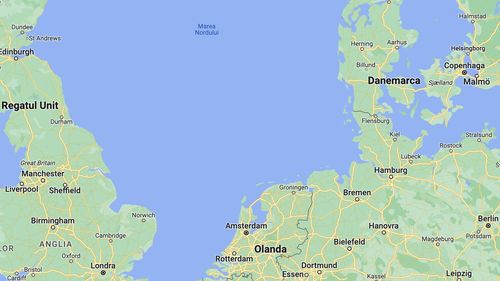 Coliziune între două nave în Marea Nordului, mai multe persoane sunt date dispărute