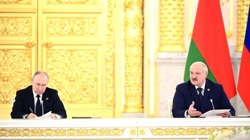 ISW: Putin a discutat cu Lukașenko despre „întărirea controlului economic rusesc asupra Belarusului”