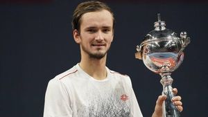 Tenismanul rus Daniil Medvedev, locul 3 mondial, s-a calificat în semifinale la Wimbledon