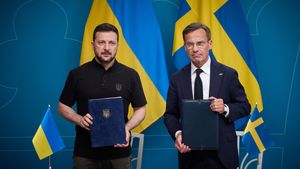 Zelenski a încheiat acorduri de securitate pe termen lung și cu Suedia, Norvegia şi Islanda / 15 state au semnat până acum astfel de înţelegeri cu Ucraina