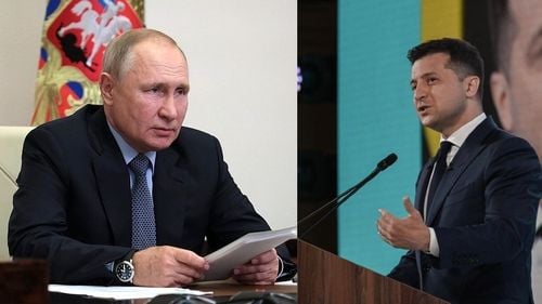 Crimeea - principalul obstacol în calea organizării unui summit ruso-ucrainean între Vladimir Putin și Volodimir Zelensky - Kremlin