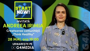 Povestea Andreei Irimia, astăzi pe G4Media: „Aveam aproape 100 de kg și anxietate severă. Sportul, un terapeut excelent”