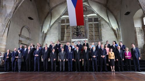 Tensiuni între Grecia şi Turcia la summitul Comunităţii Politice Europene: Premierul elen Mitsotakis a părăsit sala în timpul discursului lui Erdogan