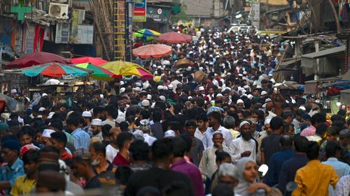 În India, un ceas demografic înregistrează povestea celei mai populate țări din lume