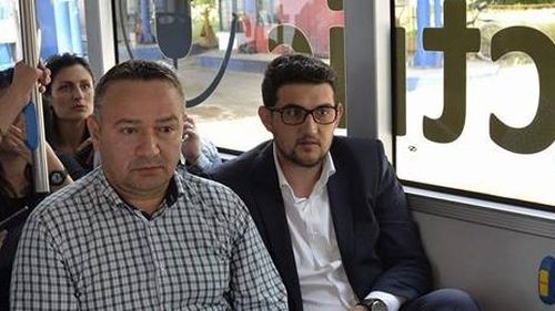 Sorin Manda, cumnatul Olguței Vasilescu, a fost numit șef peste transportul public din Craoiva