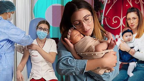 Asistenta de la Spitalul Matei Balș, prima persoană care s-a vaccinat în România împotriva Covid-19, a rămas însărcinată la câteva zile după prima doză