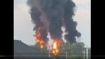 Atac puternic lansat de Ucraina asupra a două rafinării petroliere rusești care prelucrează peste 14 milioane de tone de țiței pe an