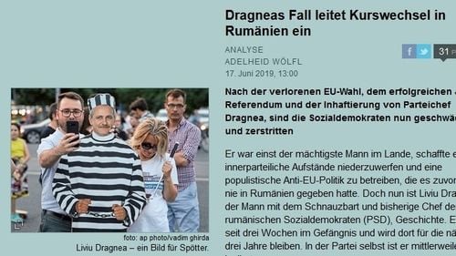 Der Standard: Social democrații sunt slăbiți și înstrăinați după căderea lui Dragnea/ Există şi posibilitatea unei scindări în interiorul partidului