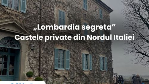 Cele mai importante castele private din Milano, Bergamo, Brescia și Cremona se deschid vizitatorilor