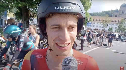 VIDEO Ciclistul elvețian Gino Mäder a murit la vârsta de 26 de ani, după ce s-a accidentat în etapa a cincea a Turului Elveției