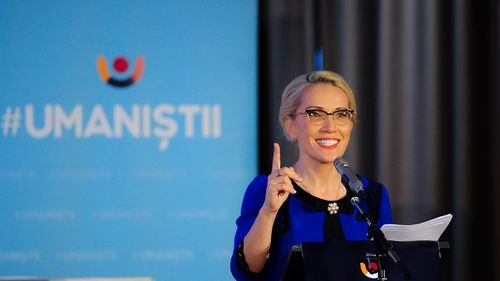 Partidul lui Dan Voiculescu și-a lansat candidatul la prezidențiale. Ramona Bruynseels vrea ”întoarcerea la democrația participativă directă”