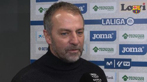 Hansi Flick laudă perseverența jucătorilor săi după victoria din finala Cupei Regelui cu Real Madrid: „A fost pur și simplu o seară perfectă”