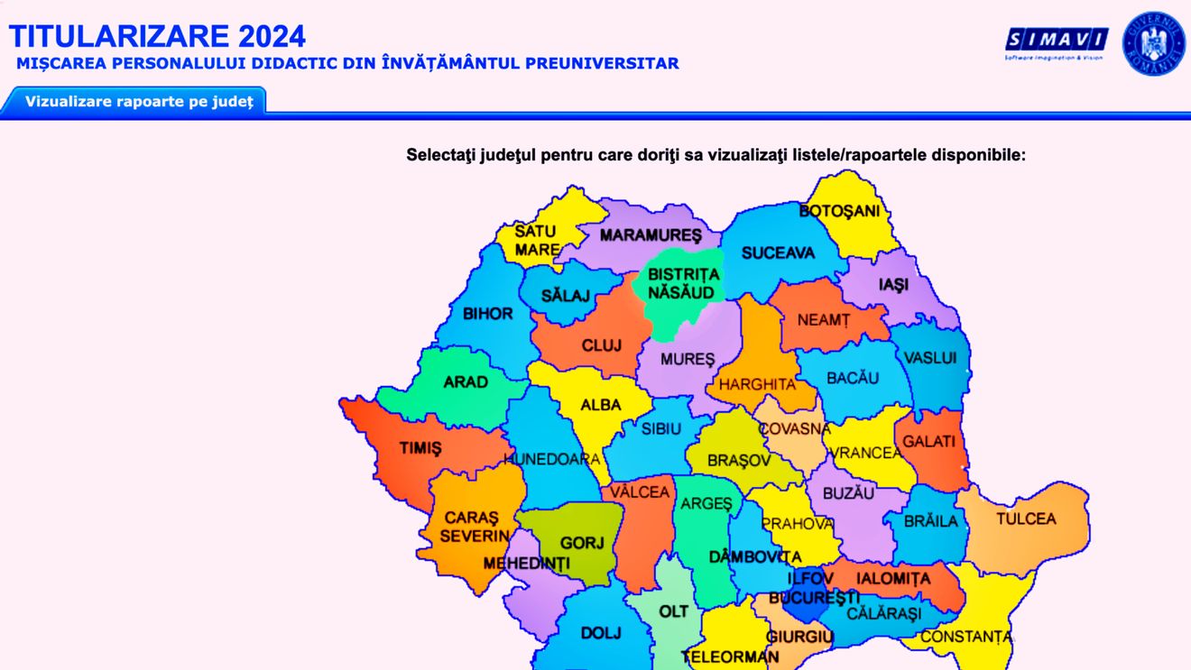 Rezultate Titularizare 2024. Ministerul Educației a publicat rezultatele inițiale la proba scrisă - concursul de angajare în școli