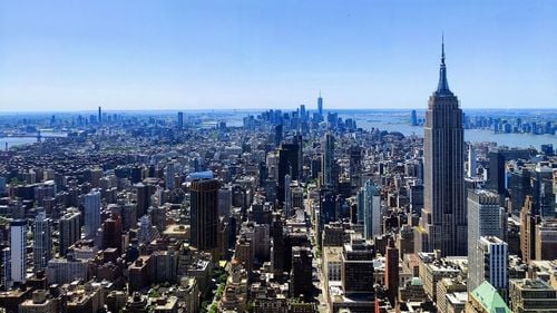 GALERIE FOTO Turist la New York. Orașul contrastelor văzut la pas și de la înălțime