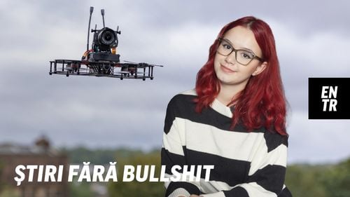 Știrile săptămânii pentru tineri ocupați, episodul 19/ Decizie pentru dronele care intră ilegal în țară; proteste în Georgia; accesul minorilor la Internet, reglementat în UE