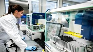 Cum se explică anomalia statistică din Germania: Rată mare de infecție, dar puține decese? Laboratoarele germane fac în prezent 160 de mii de teste pe săptămână, mai multe decât orice țară europeană