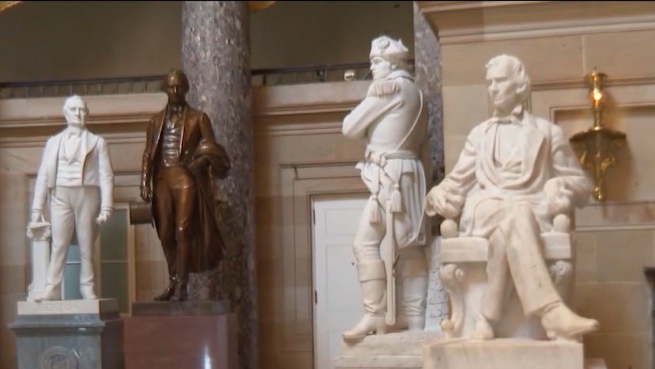Camera Reprezentanților a votat retragerea statuilor forțelor confederate din Capitoliu