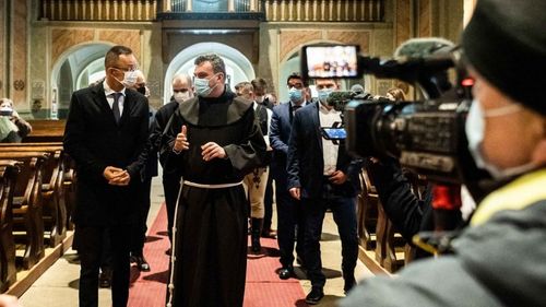 Peter Szijjarto, ministrul de Externe al Ungariei, în vizită electorală în Transilvania