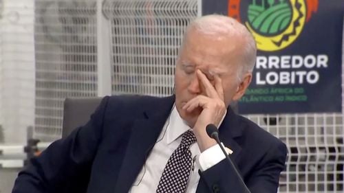VIDEO Joe Biden a adormit în timpul unui summit istoric cu liderii africani