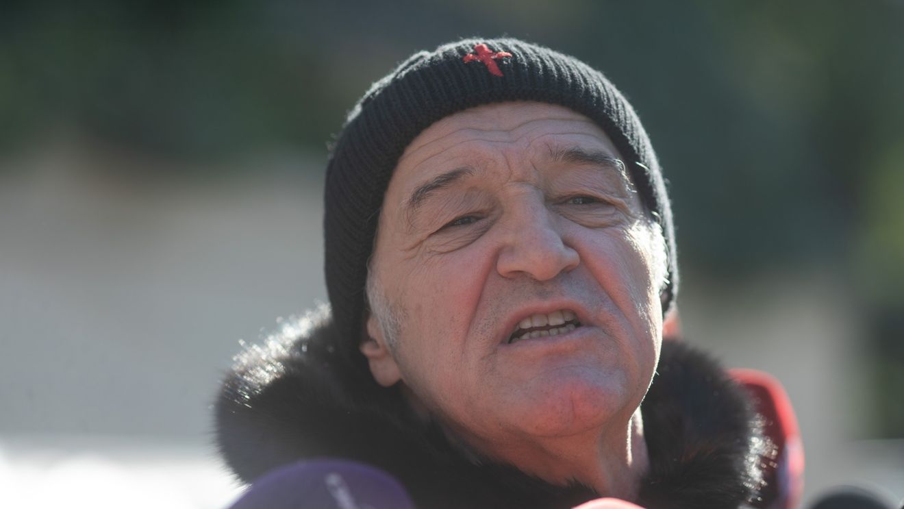 George Becali: Eu candidez ca independent, dar nu plec din AUR / „Păi nu mă votează pe mine colegii de partid? Poziția partidului este că îl susține pe Georgescu, pentru interesul partidului, dar când votează, votează Becali”