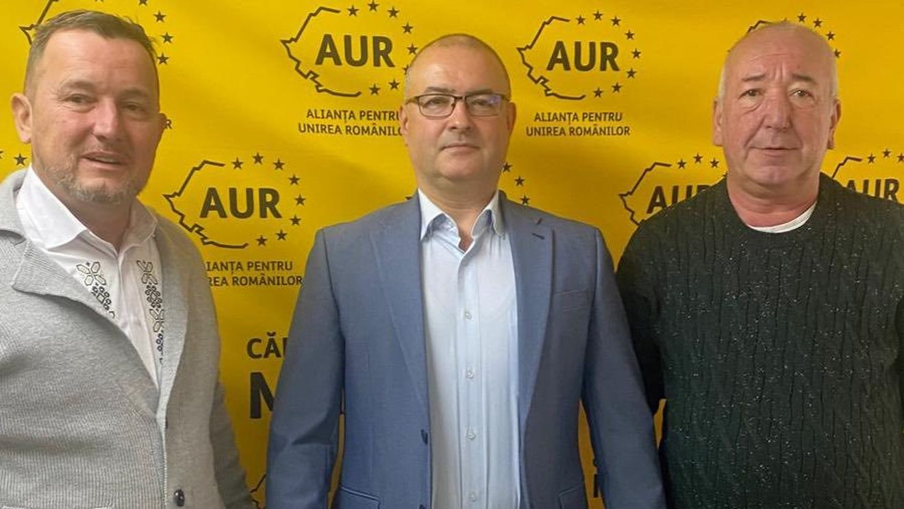 Fostul prim adjunct al Inspectoratului de Jandarmi Alba s-a înscris în AUR, la nici o lună de la pensionare / Ultima sa misiunea a fost de 1 Decembrie, când orașul a fost asaltat de simpatizanții lui Călin Georgescu