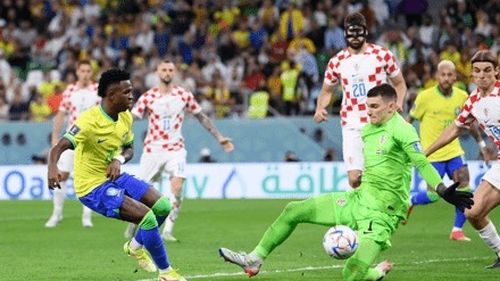 Brazilia, eliminată de la CM Fotbal după penalty-uri contra Croației / Croația, calificată în semifinale