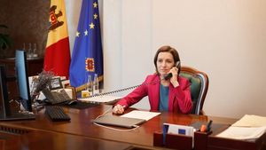 Maia Sandu nu renunță la ideea retragerii militare a Rusiei din Transnistria și spune că este dispusă la un dialog deschis pe acestă temă cu Moscova
