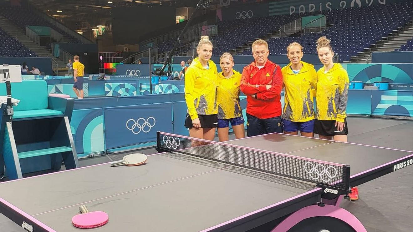 JO Paris 2024: Echipa feminină a României de tenis de masă, eliminată de India în optimi