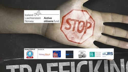 Înscrieri pentru jurnaliști: seminar și finanțare pentru articole, în cadrul Campaniei Naționale de Conștientizare în privința Traficului de Persoane