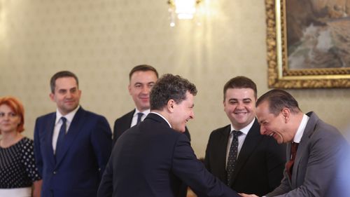INTERVIU Daniel Băluță și-a schimbat părerea despre Nicușor Dan după ce îi făcuse plângere penală: ”Avem o relație constructivă. Există linii roșii pe care niciodată, nici eu, nici domnul președinte nu le-am depășit în relația personală”