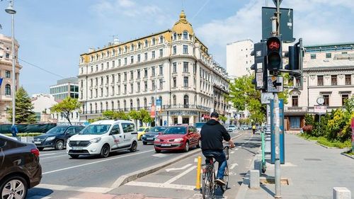 Începe amenajarea pistei de biciclete pe traseul Piața Presei Libere – Bd. Kiseleff – Bd. Constantin Prezan