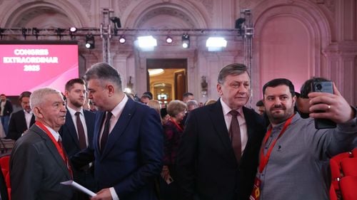 DOCUMENT Liderii PSD, PNL și UDMR au semnat protocolul alianței electorale “România înainte”. Crin Antonescu, candidat la prezidențiale