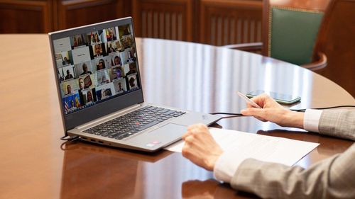 Maia Sandu, după o videoconferință cu aproximativ 70 de ambasadori acreditați în Republica Moldova: Diplomații din toată lumea ne-au transmis mesaje de încurajare, urându-ne succes în depășirea crizei politice