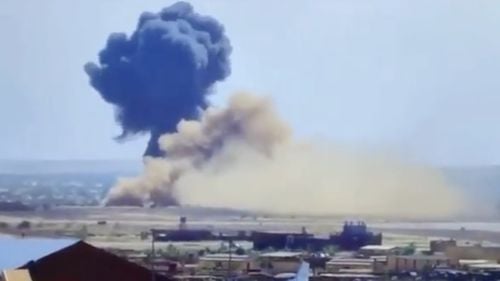 VIDEO Avion cu trupe Wagner la bord, prăbușit în Mali / Niciun bilanţ oficial nu a fost comunicat / ”Răniţi albi au fost transportaţi cu alt avion către o destinaţie necunoscută”