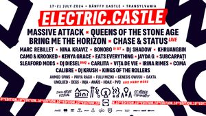 Electric Castle 2024 - primii artiști confirmați/ Massive Attack, Bring Me The Horizon, Queens of The Stone Age la Electric Castle 2024 (Parteneriat)