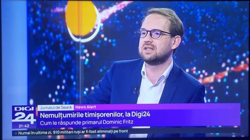 Digi24, emisiuni electorale cu primari, în prime time, în afara campaniei / Întrebări: ”Cum simt buzoienii că aceste semafoare dau prioritate?”, ”Când vor circula timișorenii mai bine?”, ”Sunteți sigur că veți fi reales?”/ Inflație de primari și la Antena 3