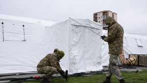București: Spitalul militar de campanie de la Institutul Ana Aslan se redeschide în valul 4 al pandemiei de coronavirus