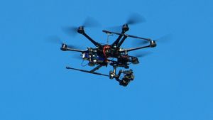 Dronele, folosite în prinderea deținutului evadat în județul Timiș.  A fost găsit rătăcind pe un câmp