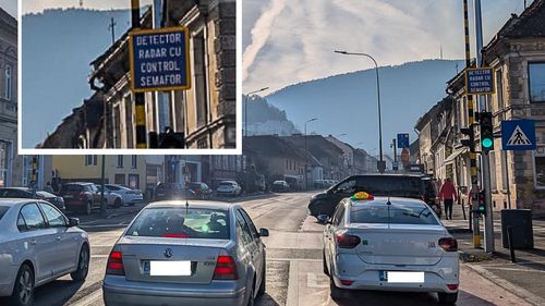 Primăria Braşov creşte numărul semafoarelor cu radare şi a barierelor cu camere de recunoaştere a numerelor de înmatriculare