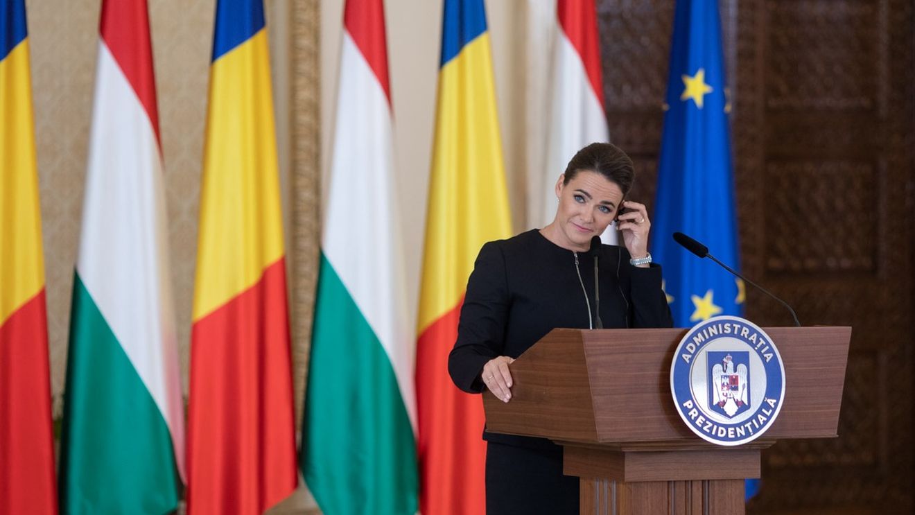 Ungaria va dovedi că este capabilă „să fie un bun preşedinte al Consiliului UE”, afirmă președinta Katalin Novak