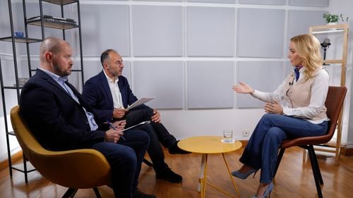 Gabriela Firea: Voi reduce numărul de companii municipale la cele care se ocupă de infrastructura critică / Nu  voi mai solicita pentru aceste companii detașare sau transfer de la primăria Voluntari dacă voi câștiga primăria Capitalei