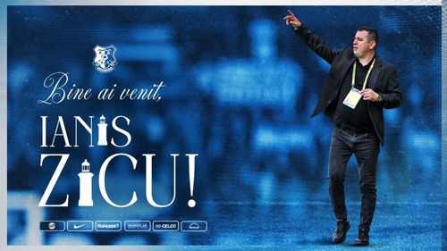 Ianis Zicu este noul antrenor al echipei Farul