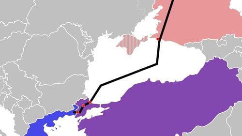 Vladimir Putin acuză Ucraina că a încercat să atace gazoductele care trec prin Marea Neagră