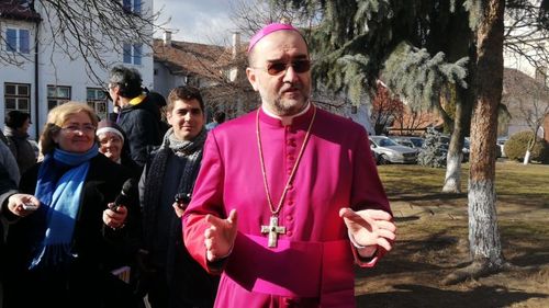 Arhiepiscopul Arhidiecezei Romano-Catolice de Alba Iulia, Gergely Kovács, infectat cu noul coronavirus. A fost internat la secția de Infecțioase a Spitalului Județean Alba