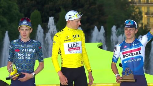 Ciclism: Tadej Pogacar, invingător în ultima etapă de la Turul Franței / Slovenul obține al 3-lea titlu la 25 de ani
