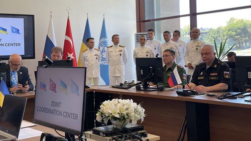 Centrul de coordonare comun pentru exportul cerealelor ucrainene a fost inaugurat la Istanbul