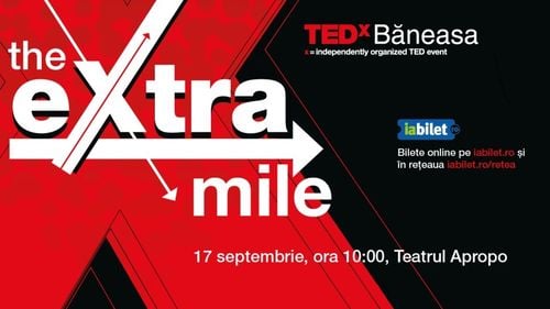 A doua ediție a TEDxBaneasa are loc pe 17 septembrie