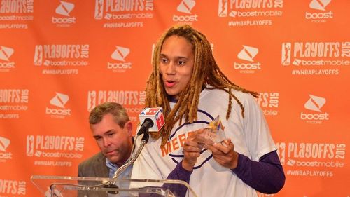 Baschetbalista americană Brittney Griner, reținută în Rusia pentru contrabandă cu droguri, pledează vinovat